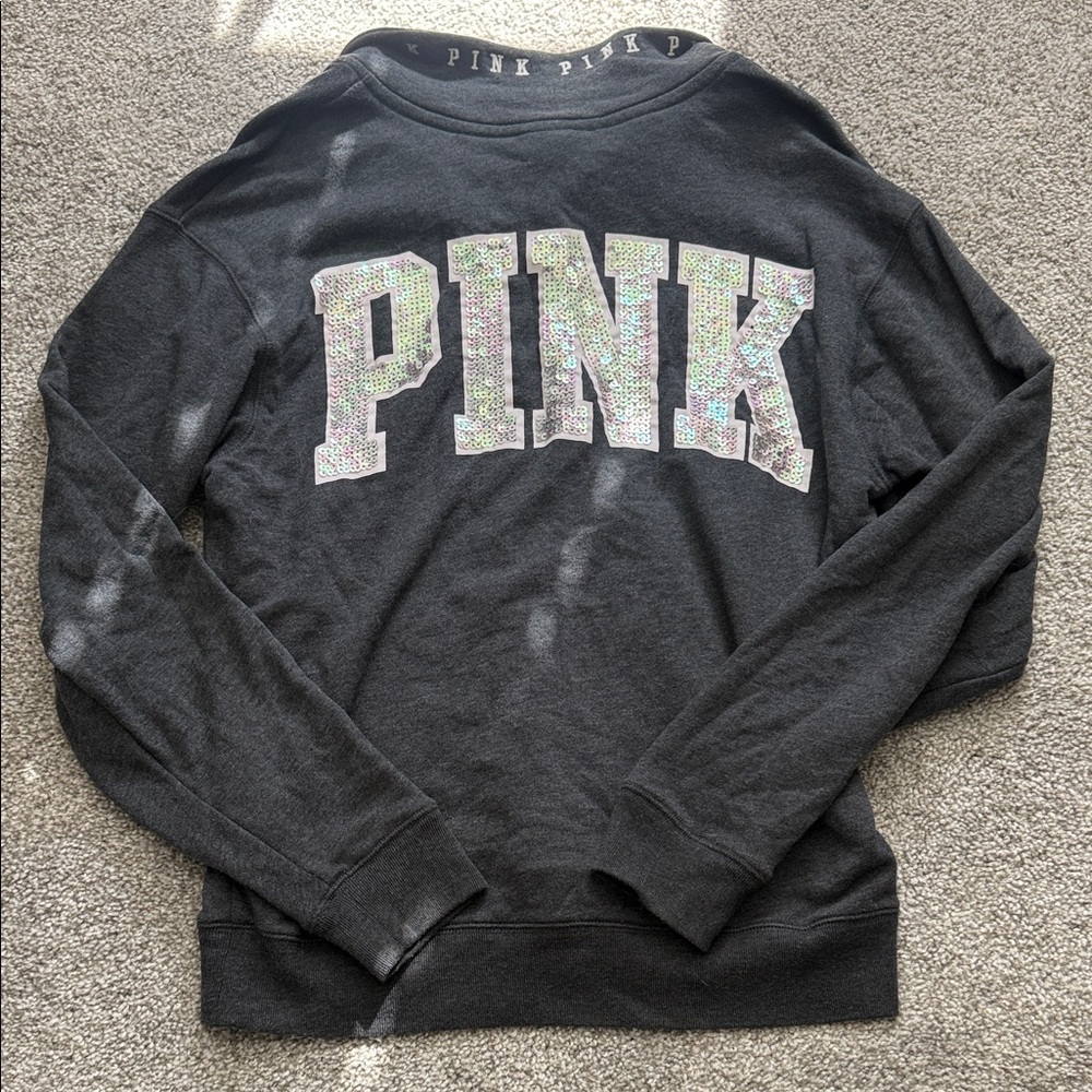 PINK Quarter Zip